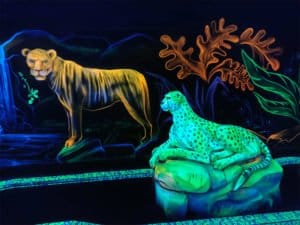 Mini golf dans le noir Migné-Auxances