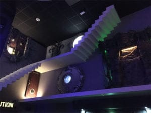 attraction futuroscope