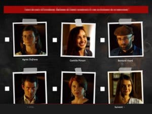 jeu enquête policière à résoudre en ligne