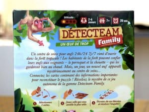 Detecteam Family jeu de société