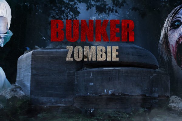 Escape game bunker zombie