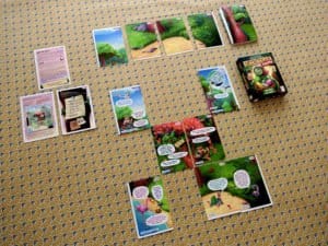 jeu de carte 7 ans Detecteam Family