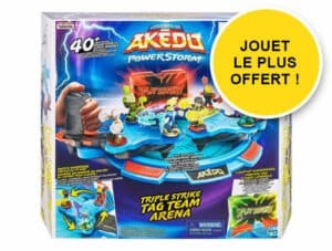Acheter Akedo Arène Triple Coup pour Combats en équipe des légendes Powerstorm