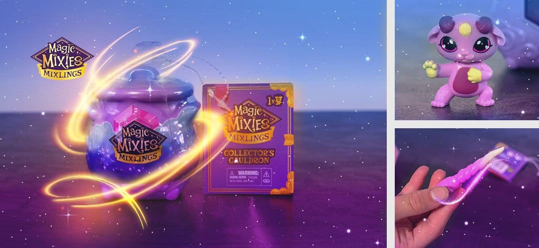 Jouet chaudron magique violet Magic Mixes, 5 ans et plus