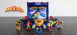 Akedo jouet avis Moose Toys