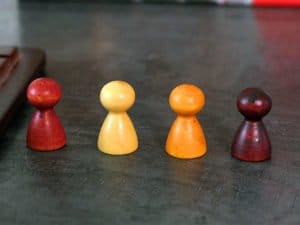 jeu de société en bois Quoridor