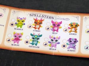 Magic Mixies figurines