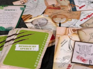 Jeu de cartes Jurassic Survie Janod