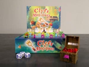 Jeu de société Clefs magiques Happy Baobab