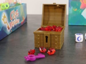 Jeu de société Clefs magiques test