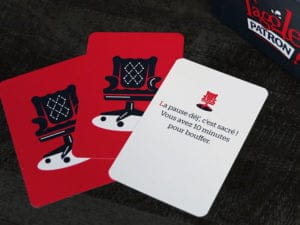 Jeu de société Taggle Patron