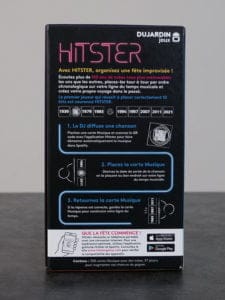Jeux Quizz musical Hitster