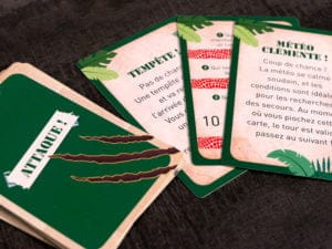 Jurassic Survie Janod test