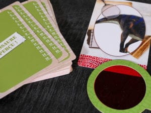 Jurassic Survie Jeu de société Janod