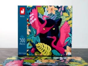 Puzzle 500 pieces Janod