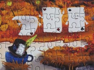 Puzzle Alice aux pays des merveilles Arcana