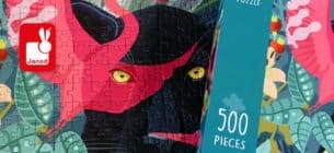 Puzzle Panthère Mystique 500 pièces Janod