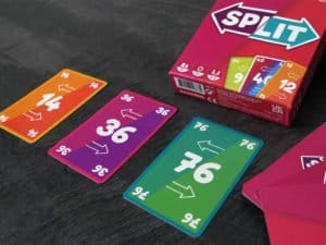 Split jeu de carte