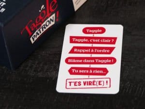 Taggle Patron jeu d'ambiance