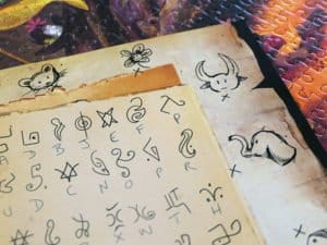 Arcana puzzle Alice au pays des merveilles