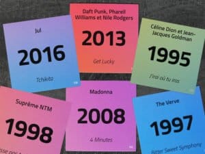 Jeu Hitster avis et test