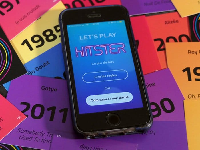 Jeu d'ambiance : Hitster (Dujardin jeux) - Jooniz