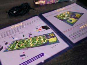 Jeu la colline aux feux follets