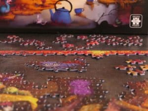 Puzzle adulte 1000 pièces