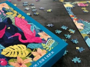 Puzzle panthère noire Janod