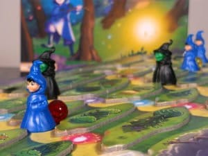 Test la colline aux feux follets