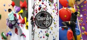 Climb Up Cergy salle d'escalade