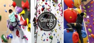 Climb Up Cergy salle d'escalade
