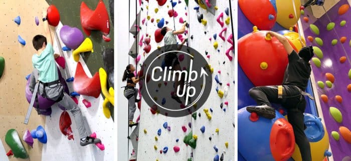 Climb Up Cergy salle d'escalade