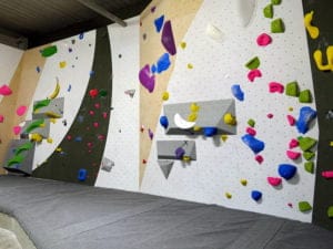 Escalade bloc débutant Climb Up