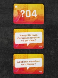 Flashback Zombie Kidz Jeu d'enquete coopératif dès 7 ans