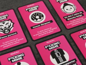 Jeu apéro Juduku Révelations Explosives