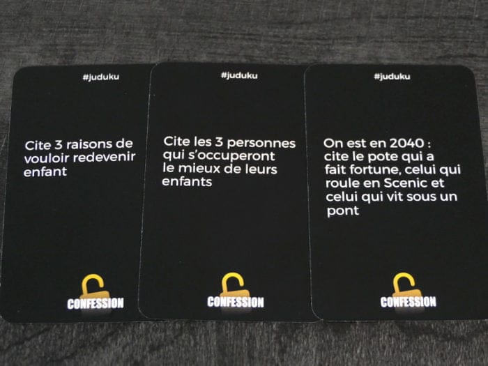 ▷ Juduku, un jeu d'ambiance au fou rire garanti