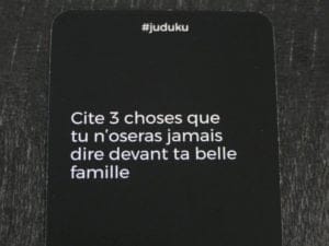 Jeu de société Juduku Révélations Explosives
