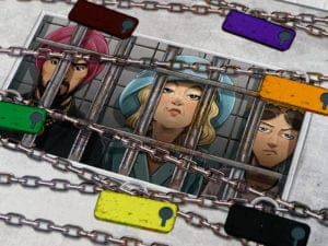 Jeu de société Haba The Key Vols à la Villa Cliffrock