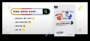 Jeu mes amis sont avis