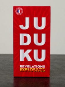 Juduku Révélations Explosives Jeu d'Ambiance