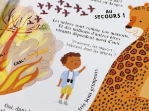 Livre jeunesse sur les arbres