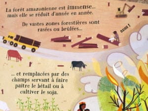 Pouvons-nous aider les arbres livre Usborne