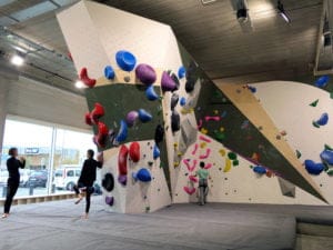 Salle d'escalade bloc Climb Up