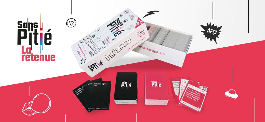 Sans Pitié La Retenue Jeu d'Ambiance