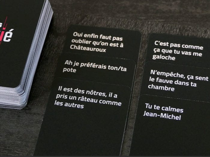 Jeu Sans Pitié La Retenue - Jeu d'ambiance familial