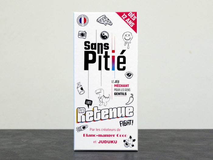Sans Pitie - La Retenue - Jeux de société - Par les Créateurs de Blanc  Manger Coco et JUDUKU - Jeu de carte - NOUVEAU - Cdiscount Jeux - Jouets