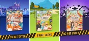 The Key jeu de société Haba