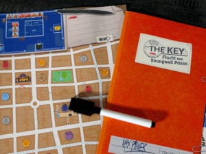 The Key jeu niveau 3