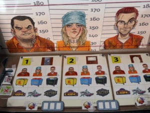 The Key Evasions à la Prison Strongwall